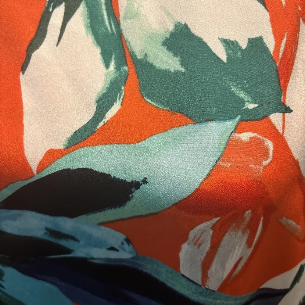 Vince Camuto Cold Shoulder Dress‎ Sz 16 NWT - Picture 5 of 6